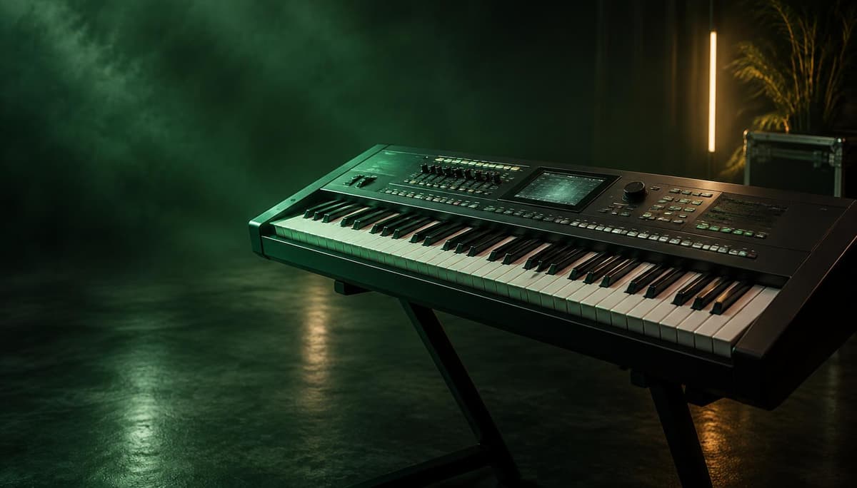 Chegou o teclado SX620.